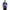 Respira Profundo Nurse men's fitted t-shirt in royal blue — worn by a model, front view of the 1950s pin-up nurse with a stethoscope above a Respira Profundo badge