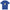 Royal Blue Are You Aspirin fitted t-shirt, flat lay, front view