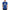 Royal Blue Are You Aspirin fitted t-shirt, worn by a model, front view