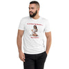 Doctor Is It Hot in Here? Short Sleeve T-shirt in white, front view