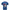 Rectum? Damn Near Killed 'Em! Fitted V-Neck T-Shirt in royal blue, front view with the pin-up nurse and slogan
