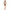 Off-Duty Nurse Pin-Up One-Piece Swimsuit worn by a 1950s-styled pin-up model at a poolside, close-up