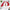 Hire a Dentist: Deep Cavity Searches 3/4 Sleeve Raglan, red front view