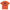 I Survived Physical Therapy, Full Range of Motion unisex t-shirt in orange, flat front view
