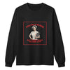 Yes I'm a Nurse, But I Don't Want to Look at It long sleeve shirt in black, front view