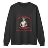 Yes I'm a Nurse, But I Don't Want to Look at It long sleeve shirt in washed black, front view