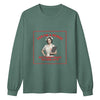 Yes I'm a Nurse, But I Don't Want to Look at It long sleeve shirt in washed pine, front view