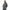 NURSE in glossy multicoloured paint-splash letters on a Blue Spruce garment-dyed unisex hoodie