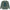 Whose a Bad Doggie X-Ray Unisex Garment-Dyed Sweatshirt in blue spruce, front view, the post-op dog X-ray print