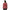 Whose a Bad Doggie X-Ray Unisex Garment-Dyed Sweatshirt in crimson, back view on a model, WHOSE A BAD DOGGIE in block letters