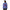 Whose a Bad Doggie X-Ray Unisex Garment-Dyed Sweatshirt in flo blue, back view on a model, WHOSE A BAD DOGGIE in block letters