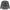 Whose a Bad Doggie X-Ray Unisex Garment-Dyed Sweatshirt in pepper, front view, the post-op dog X-ray print