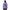 Whose a Bad Doggie X-Ray Unisex Garment-Dyed Sweatshirt in violet, back view on a model, WHOSE A BAD DOGGIE in block letters