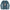 Doctor Is It Hot in Here? Unisex Long Sleeve Tee in heather deep teal, front view