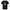 Trust Me I'm a Doctor Unisex Organic T-shirt in black, front view