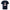 Respira Profundo Unisex Organic Mid-Light T-shirt in french navy, front view
