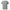Trust Me I'm a Doctor Unisex Organic T-shirt in heather grey, back view