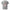 Respira Profundo Unisex Organic Mid-Light T-shirt in heather grey, front view