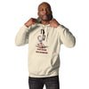 Can We Exchange Genetic Information? Unisex Hoodie in bone, front view