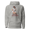 Can We Exchange Genetic Information? Unisex Hoodie in carbon grey, front view