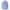 What's Hotter Than a Firefighter? unisex hoodie in Carolina Blue, flat front view of the 1950s pin-up nurse standing behind a two-line script banner