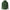 Hire a Dentist: Excessive Mastication Unisex Hoodie in forest green, back view