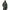 Hire a Dentist: Excessive Mastication Unisex Hoodie in forest green, back view