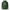 Hire a Dentist: Excessive Mastication Unisex Hoodie in forest green, front view
