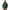 Hire a Dentist: Excessive Mastication Unisex Hoodie in forest green, left front view