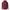 Hire a Dentist: Excessive Mastication Unisex Hoodie in maroon, back view