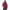 Hire a Dentist: Excessive Mastication Unisex Hoodie in maroon, back view