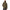 Hire a Dentist: Excessive Mastication Unisex Hoodie in military green, back view