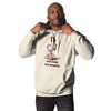Can We Exchange Genetic Information? Unisex Hoodie in oatmeal heather, front view