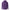 Hire a Dentist: Excessive Mastication Unisex Hoodie in purple, back view