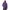 Hire a Dentist: Excessive Mastication Unisex Hoodie in purple, back view