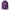 Hire a Dentist: Excessive Mastication Unisex Hoodie in purple, front view