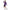 Hire a Dentist: Excessive Mastication Unisex Hoodie in purple, front view