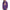 What's Hotter Than a Firefighter? unisex hoodie in Purple, worn by a model, front view of the 1950s pin-up nurse standing behind a two-line script banner