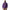 Hire a Dentist: Excessive Mastication Unisex Hoodie in purple, left front view
