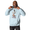 Can We Exchange Genetic Information? Unisex Hoodie in sky blue, front view