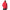 Hire a Dentist: Excessive Mastication Unisex Hoodie in team red, back view
