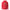 Hire a Dentist: Excessive Mastication Unisex Hoodie in team red, front view