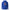 Hire a Dentist: Excessive Mastication Unisex Hoodie in team royal, front view