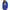 What's Hotter Than a Firefighter? unisex hoodie in Team Royal, worn by a model, front view of the 1950s pin-up nurse standing behind a two-line script banner