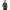 Engraved caduceus over VENI, VIDI, BILLED on a Forest Green unisex fleece sweatshirt, front view