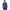 Engraved caduceus over VENI, VIDI, BILLED on a Team Royal unisex fleece sweatshirt, back view