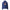 Rectum? Damn Near Killed 'Em! Unisex Oversized Hoodie in cobalt, front view