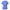 Dentist We Love It When You Open Wide Unisex T-shirt in heather columbia blue, back view