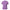Dentist We Love It When You Open Wide Unisex T-shirt in heather team purple, back view