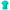 Dentist We Love It When You Open Wide Unisex T-shirt in teal, back view